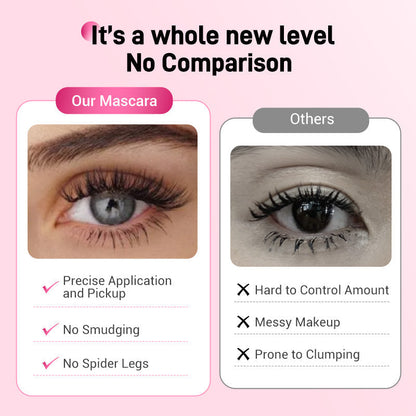 Double-Ended Waterproof Lengthening & Curling Mascara（50% OFF）