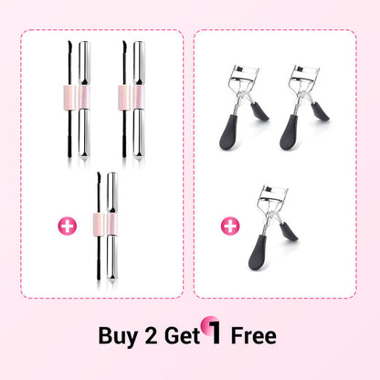 Double-Ended Waterproof Lengthening & Curling Mascara（50% OFF）