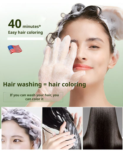 🔥Plant Extract Hair Coloring Cream🌿