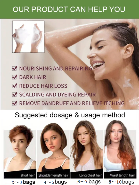 🔥Plant Extract Hair Coloring Cream🌿