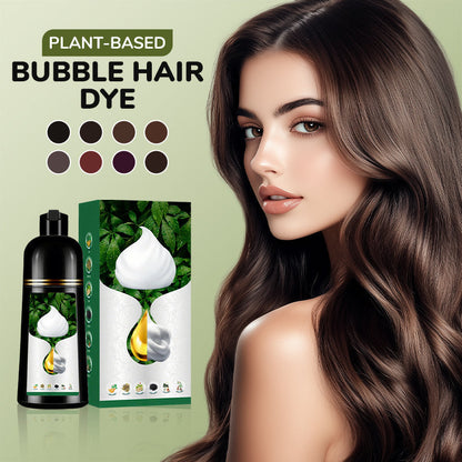 Plant-Based Bubble Hair Dye