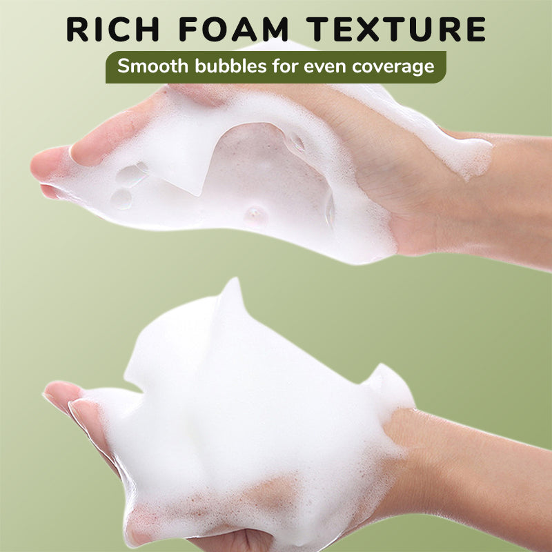 Plant-Based Bubble Hair Dye