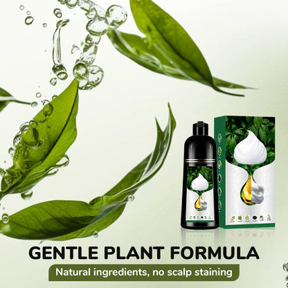 Plant-Based Bubble Hair Dye