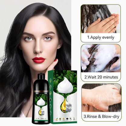 Plant-Based Bubble Hair Dye