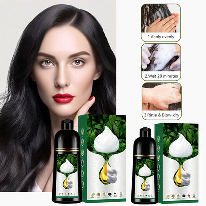 Plant-Based Bubble Hair Dye