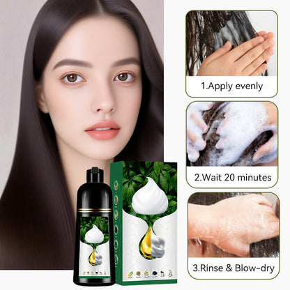 Plant-Based Bubble Hair Dye