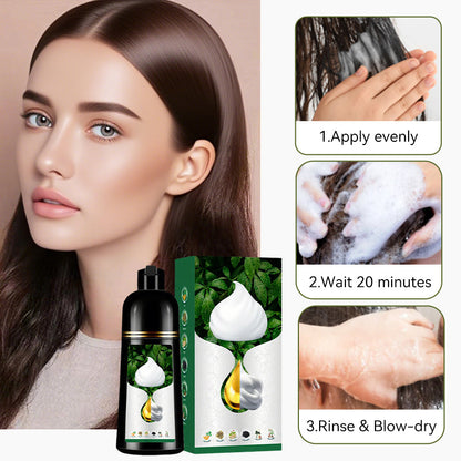 Plant-Based Bubble Hair Dye