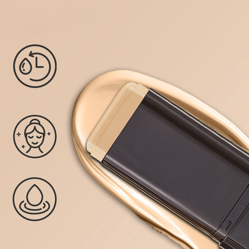 Hydrating Lightweight Foundation Stick with Brush