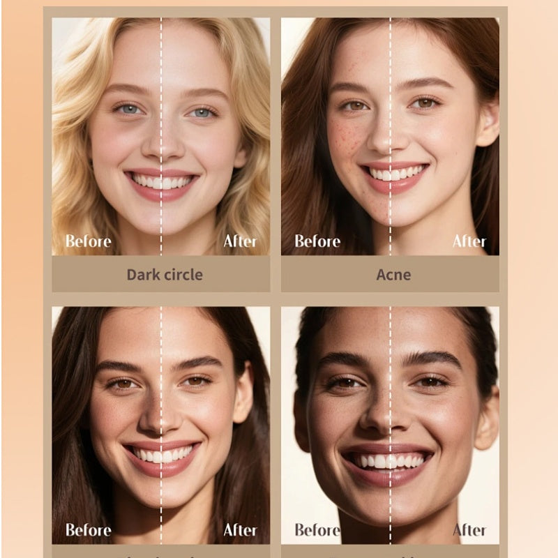 Hydrating Lightweight Foundation Stick with Brush