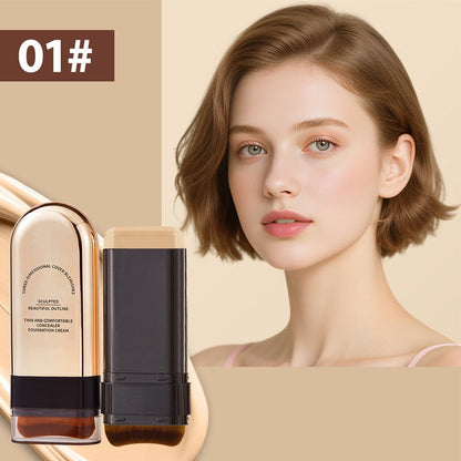 Hydrating Lightweight Foundation Stick with Brush