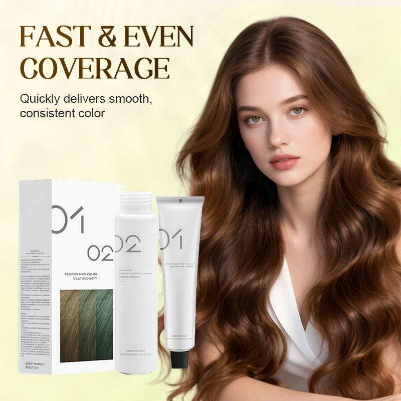 Gentle DIY Hair Color Cream