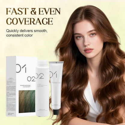 Gentle DIY Hair Color Cream