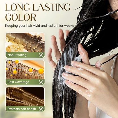 Gentle DIY Hair Color Cream