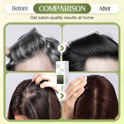 Gentle DIY Hair Color Cream