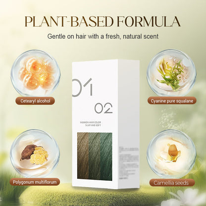 Gentle DIY Hair Color Cream