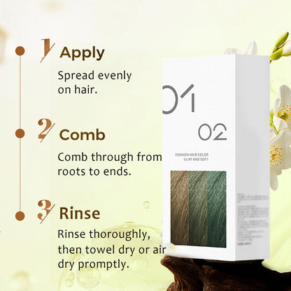 Gentle DIY Hair Color Cream