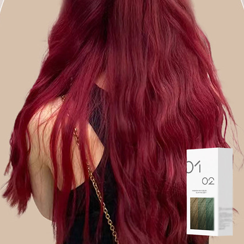 Gentle DIY Hair Color Cream