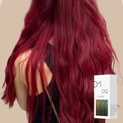 Gentle DIY Hair Color Cream