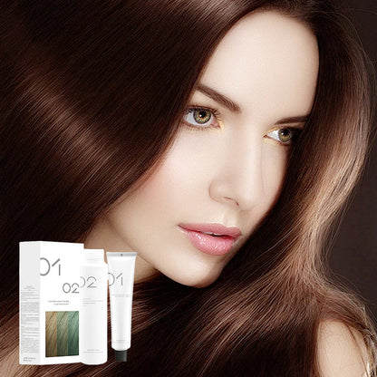 Gentle DIY Hair Color Cream