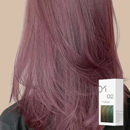 Gentle DIY Hair Color Cream