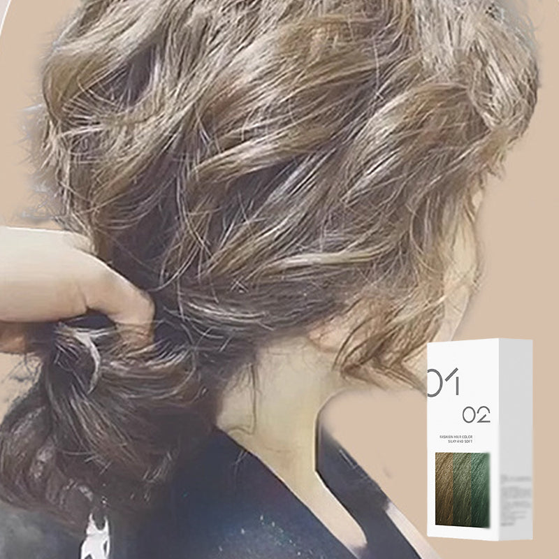 Gentle DIY Hair Color Cream