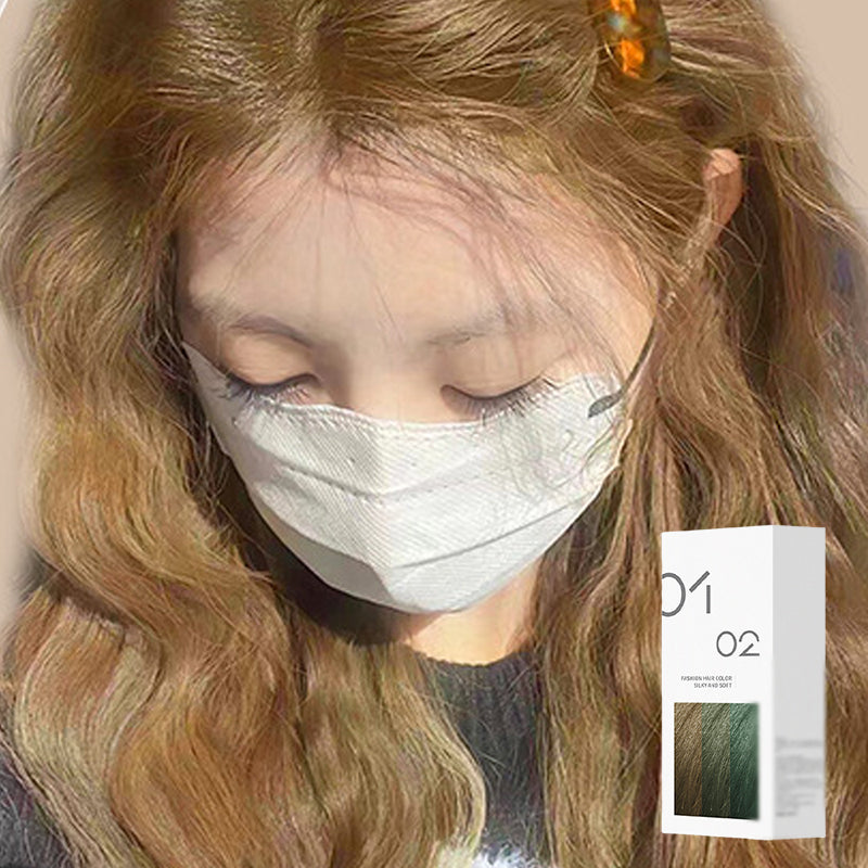 Gentle DIY Hair Color Cream