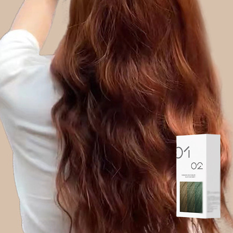 Gentle DIY Hair Color Cream