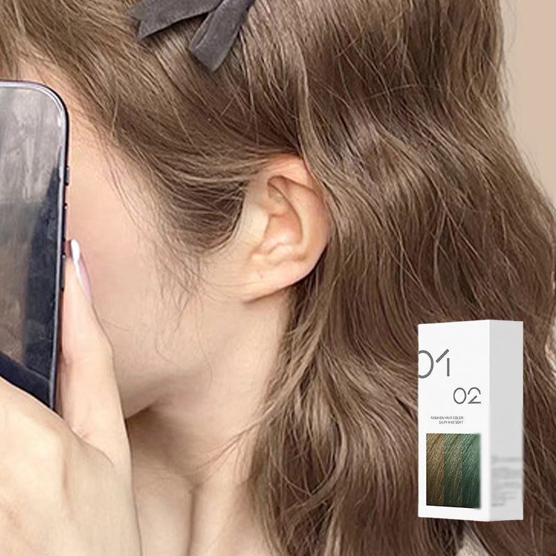 Gentle DIY Hair Color Cream