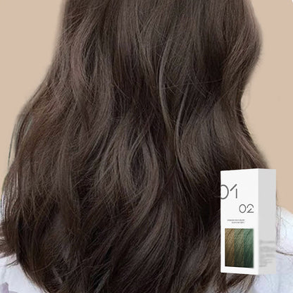 Gentle DIY Hair Color Cream