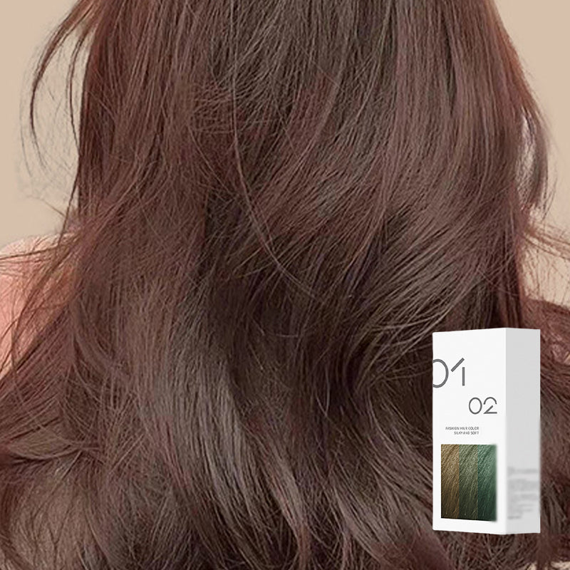 Gentle DIY Hair Color Cream