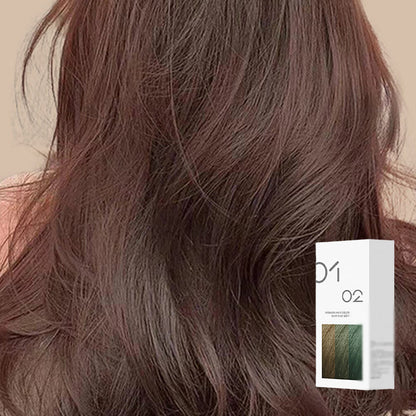 Gentle DIY Hair Color Cream