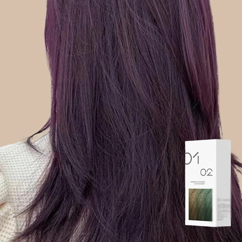 Gentle DIY Hair Color Cream