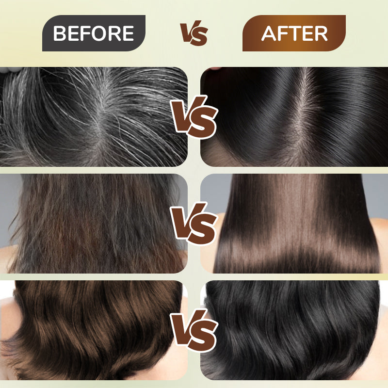 Convenient & Long-Lasting Bubble Hair Dye