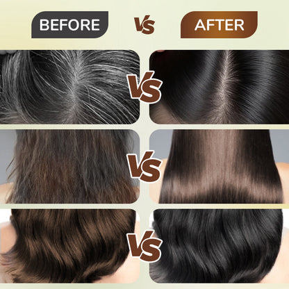 Convenient & Long-Lasting Bubble Hair Dye