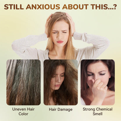 Convenient & Long-Lasting Bubble Hair Dye