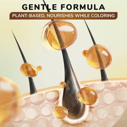 Convenient & Long-Lasting Bubble Hair Dye