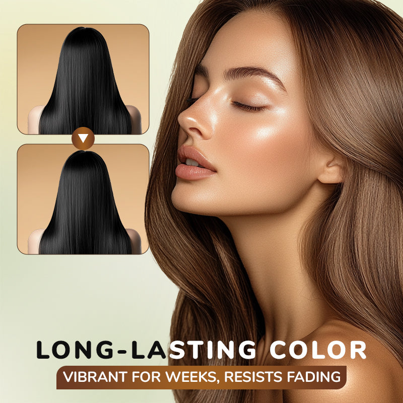 Convenient & Long-Lasting Bubble Hair Dye