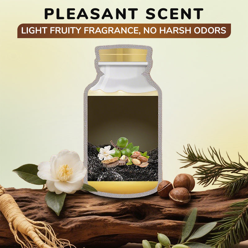 Convenient & Long-Lasting Bubble Hair Dye