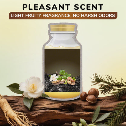 Convenient & Long-Lasting Bubble Hair Dye