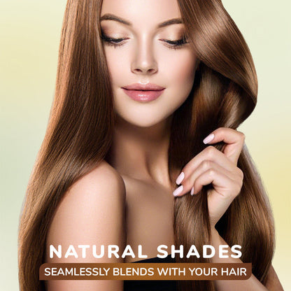 Convenient & Long-Lasting Bubble Hair Dye