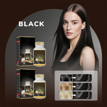 Convenient & Long-Lasting Bubble Hair Dye