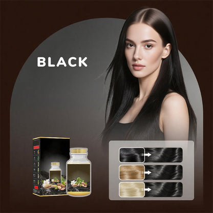 Convenient & Long-Lasting Bubble Hair Dye