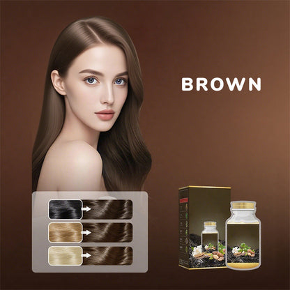 Convenient & Long-Lasting Bubble Hair Dye