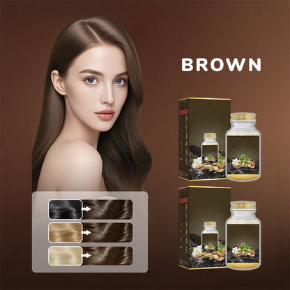 Convenient & Long-Lasting Bubble Hair Dye