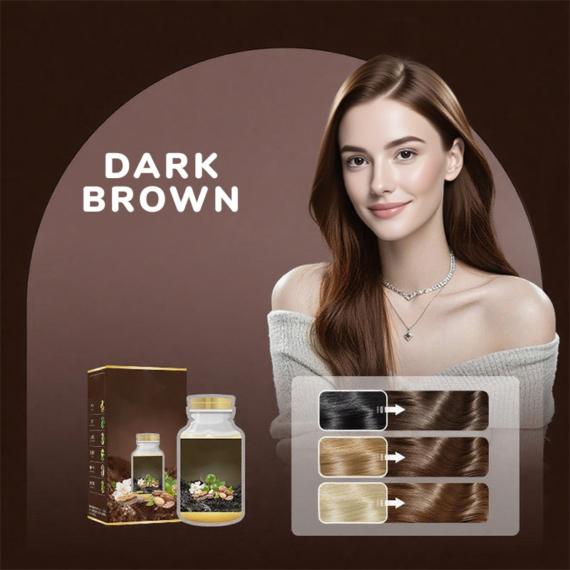 Convenient & Long-Lasting Bubble Hair Dye