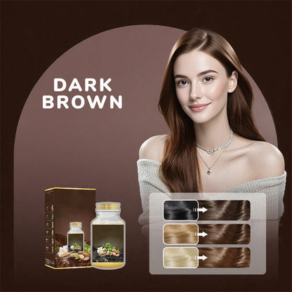 Convenient & Long-Lasting Bubble Hair Dye