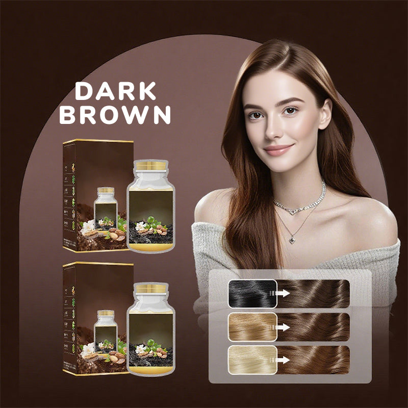 Convenient & Long-Lasting Bubble Hair Dye