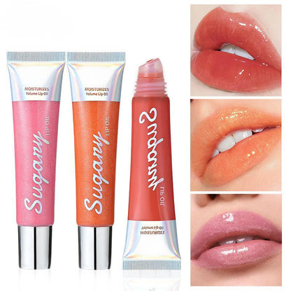 Crystal Sparkle Lip Gloss with Hydrating Shine