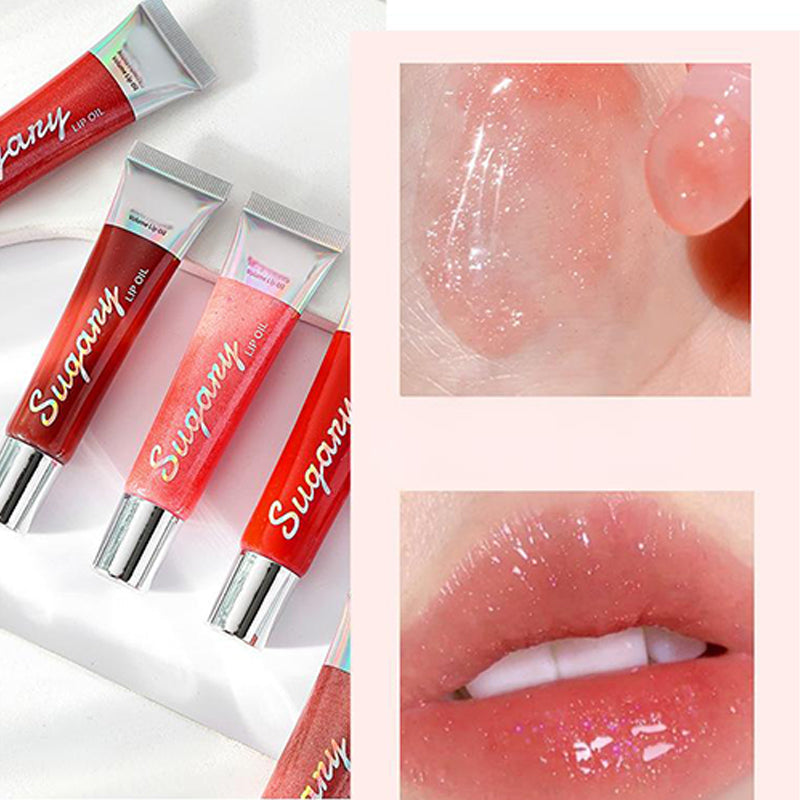 Crystal Sparkle Lip Gloss with Hydrating Shine