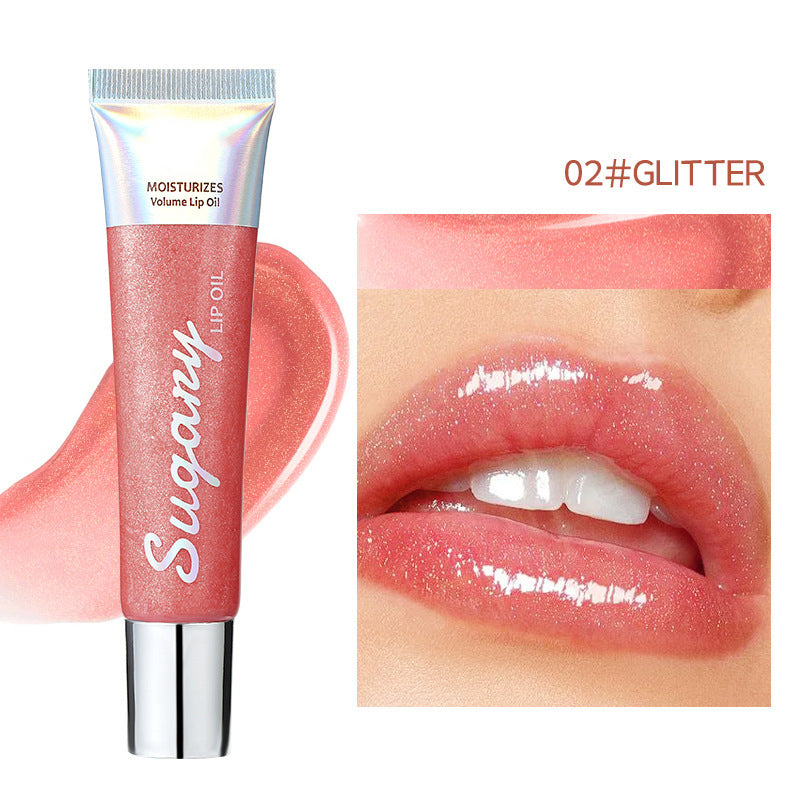 Crystal Sparkle Lip Gloss with Hydrating Shine